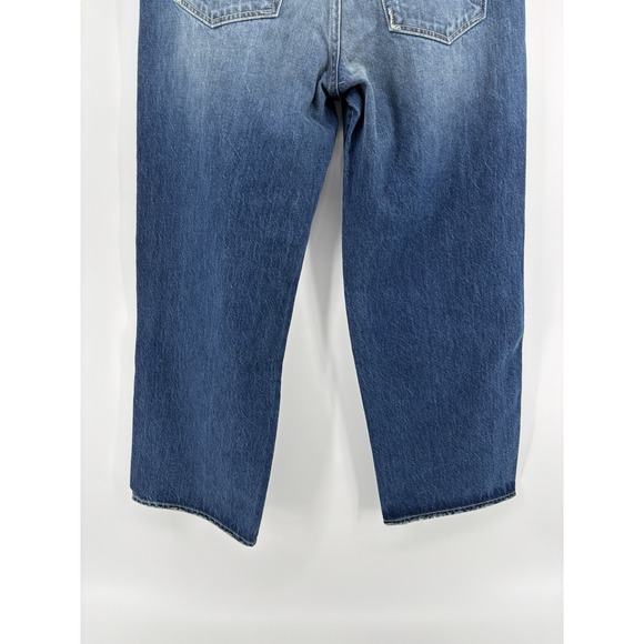 NWOT AMO Jocelyn Trouser Jeans Sz 27 (Meas 29) Wide Straight Leg MSRP $322 - Picture 9 of 16